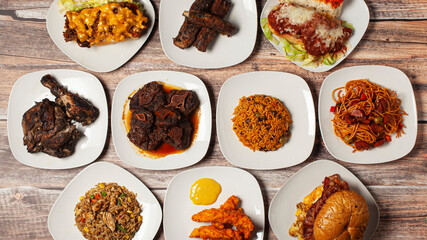 Hero Food Shoot, Buffet Style