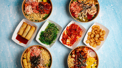 Hero Food Shoot, Buffet Style