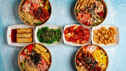 Hero Food Shoot, Buffet Style