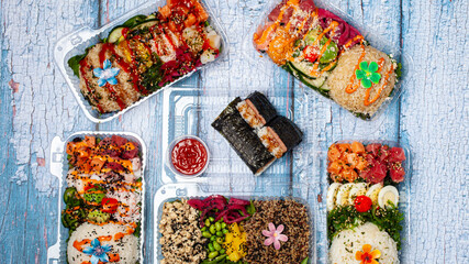 Hero Food Shoot, Buffet Style