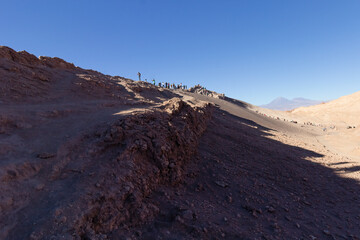 Valle de la luna, San Pedro, Desierto de Atacama, Chile