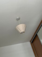 Minimalist Ceiling Lamp Design in Room
