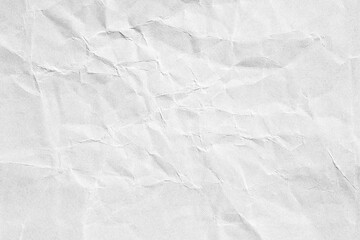 Obraz premium grey macro crumpled paper texture with lines