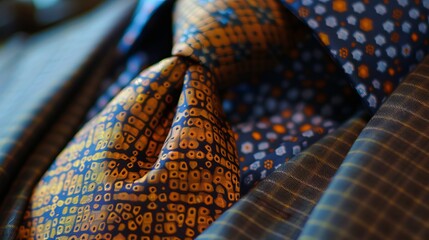 The topic of discussion revolves around the various aspects of clothing, including formal wear, fashion, and objects. Specifically, the focus is on a close-up view of a shirt