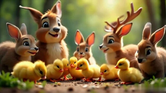 squirrel in the forest