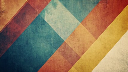 Vintage background with faded colors, textured paper effects and a retro feel, perfect for nostalgic designs.