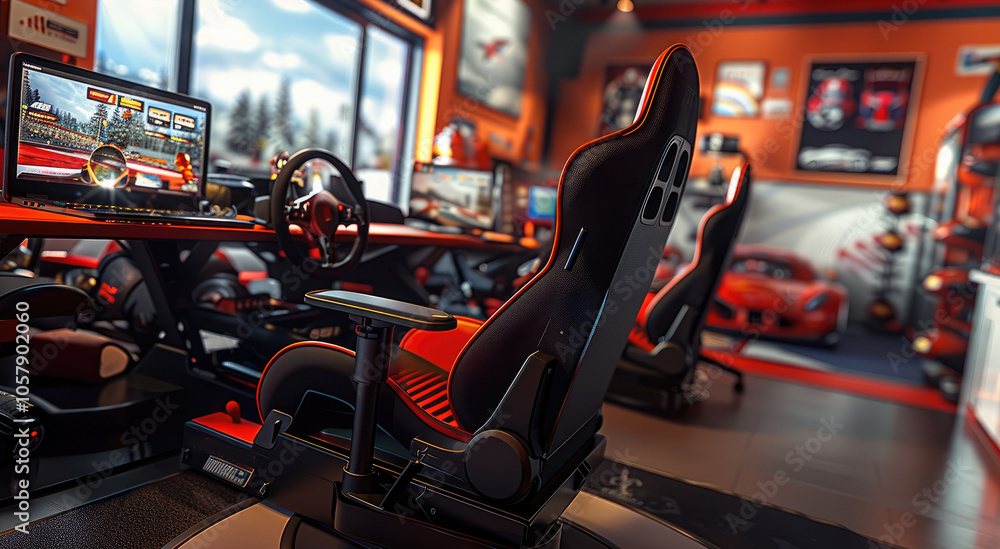 Poster sim racing setup, stop scroll.