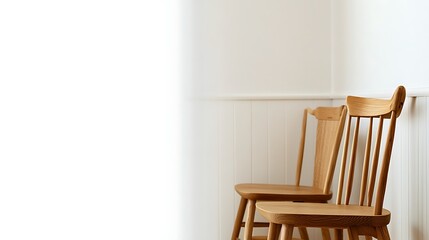Modern Minimalistic Concrete Coworking Office room with Blank Walls, High Ceilings,and Mockup Frame
