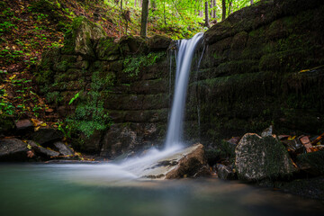 Fototapeta premium Small waterfall