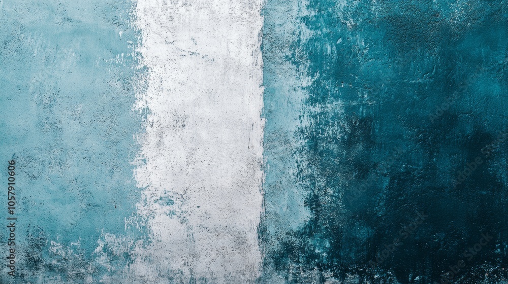 Poster abstract texture design that combines rough and smooth textures, creating contrast and interest in a
