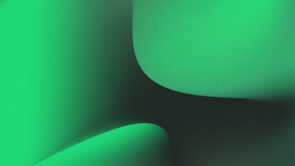 Abstract gradient background with grainy texture and waves