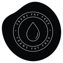 Petroleum Trans Fat Environmental Hazard Vector Icon Design