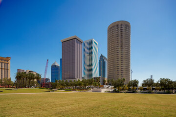 Stock photo Downtown Tampa all logos removed 2024