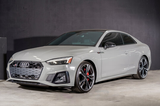 Audi S5 luxury sport sedan
