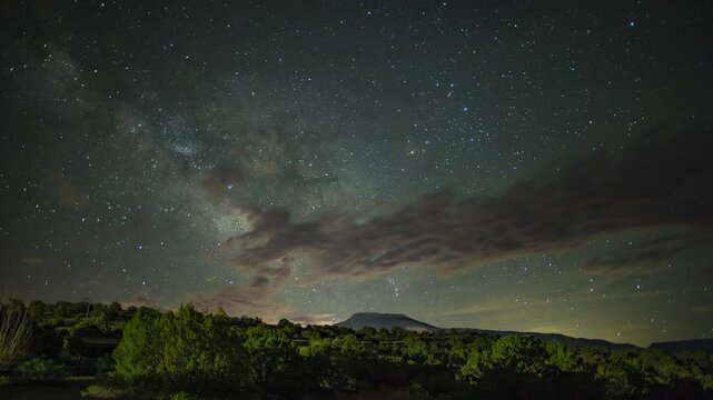 New Mexico milky way
