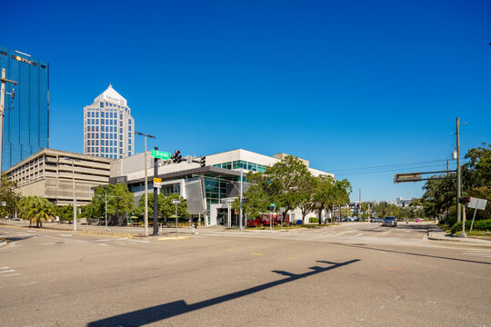 Tampa Florida USF Health CAMLS Building
