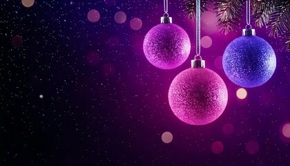 Christmas Ornaments Synthwave - generative ai, üretken yapay zeka, 