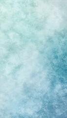 Fototapeta premium Cool pastel gradient from mint to light blue with a delicate grainy finish, for soft digital designs