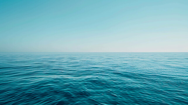 The deep blue sea is a vast and mysterious place, full of wonder and beauty.