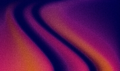 Elegant Pink and Purple Silk Gradient Texture: Grainy Soft Noise Effect for Flowing Backgrounds