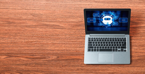 Chatbot software application for modish online business that automatically reply to customer...