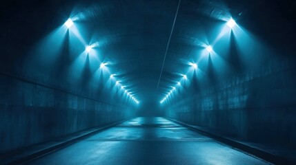 Illuminated Tunnel