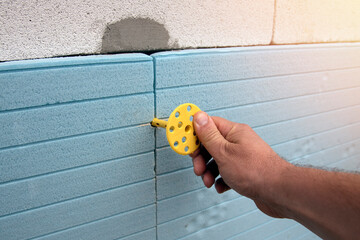 Insulation extruded polystyrene panels