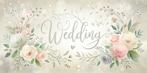 Whimsical Wedding Floral Design