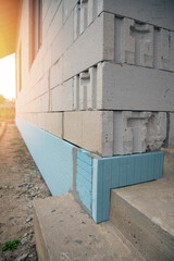 Insulation extruded polystyrene panels