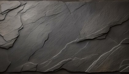 Dark slate stone texture