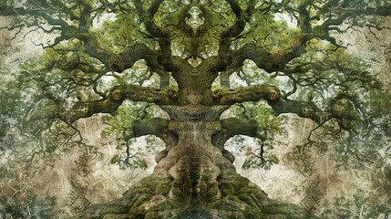 Obraz premium tree in the forest