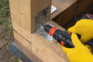 Timber frame fastening