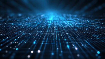 Abstract Digital Network