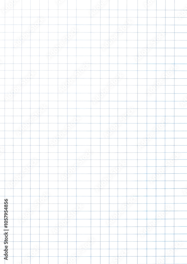 Poster png a blank sheet of white graph paper with lines background texture page.