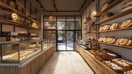 Bakery Interior Design