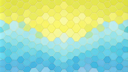 abstract background with hexagons
