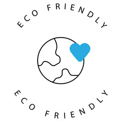 Environmental Sustainability Green Vector Icon