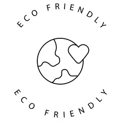 Eco-Friendly Environment Protection Icon Design