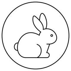 Organic Cruelty-Free Eco-Friendly Vector Icon Design