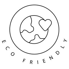 Nature Conservation Eco Vector Icon Design