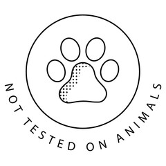 Certified Cruelty-Free Eco-Friendly Vector Icon Design