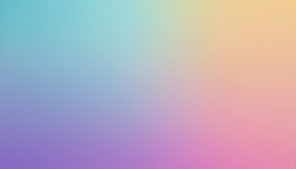 A digital background showcasing a gentle transition of pastel colors, with a seamless blend of blue, pink, and green tones, ideal for modern design projects.