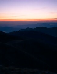 Obraz premium Mountainous Landscape