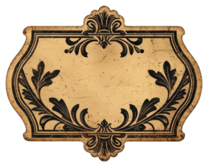 PNG Vintage ticket accessories accessory letterbox.