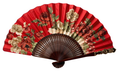 PNG Foldable fan art clothing pattern.