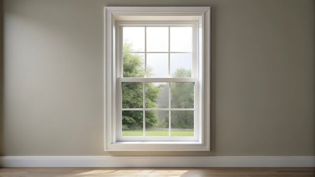 Minimalist master installing double hung vinyl windows in residential property