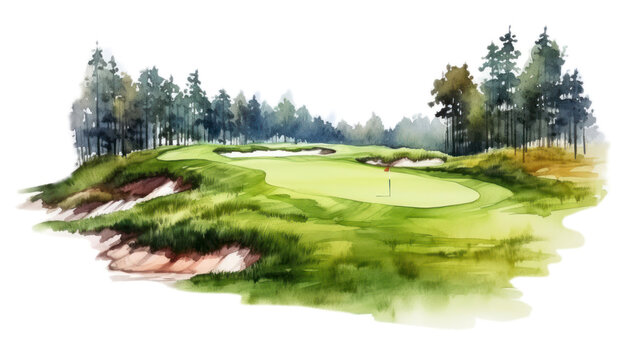 PNG Outdoors nature sports golf.