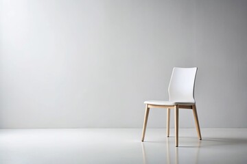 Minimalist single chair