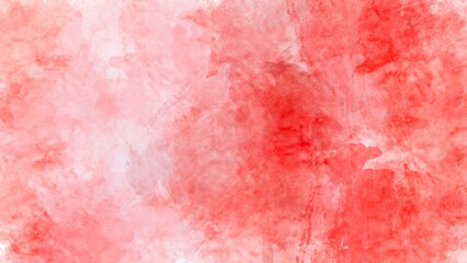 abstract red texture splash watercolor background 