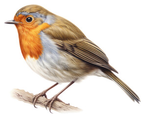 PNG Robin drawing animal bird.